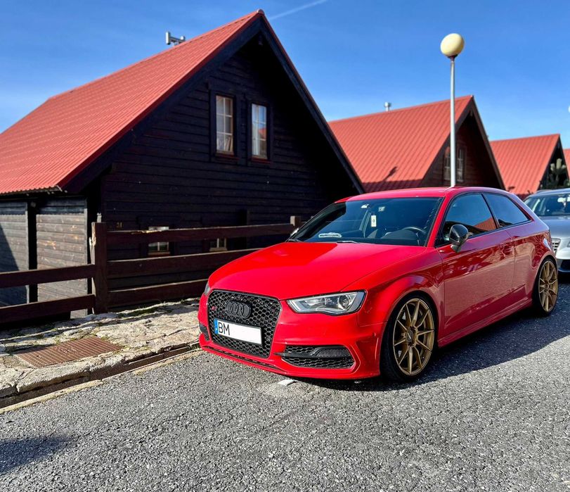 Audi S3 8V S-tronic 2.0TSI 3xx como novo, MOTOR REFEITO