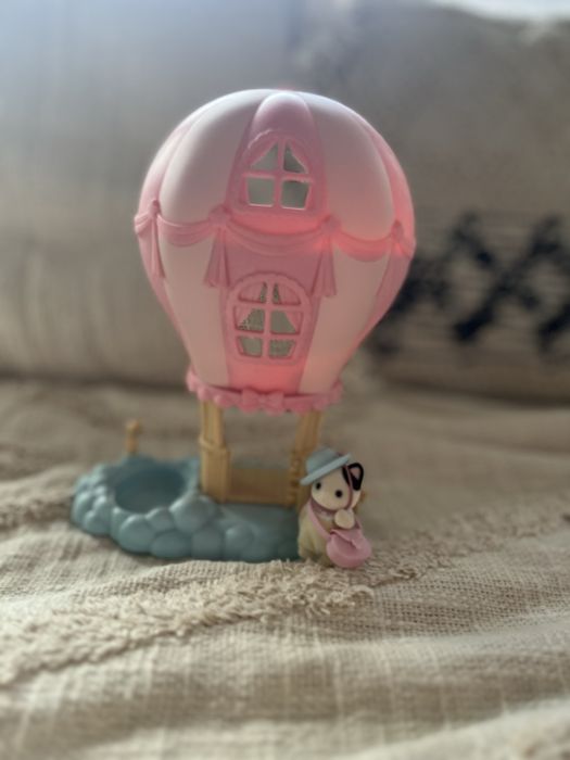 Sylvanian families latający balon