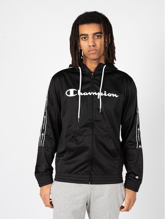 Bluza rozpinana z kapturem logo Champion S