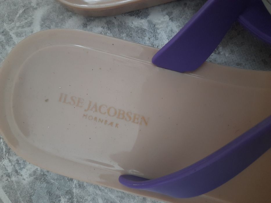 Ilse Jacobsen klapki damskie plastikowe 38