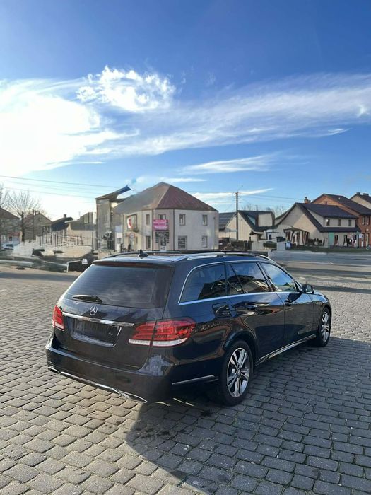 Mercedes-Benz Klasa E Mercedes E350 BlueTEC 252KM | 9G-Tronic | Distronic+ | Panorama | LED