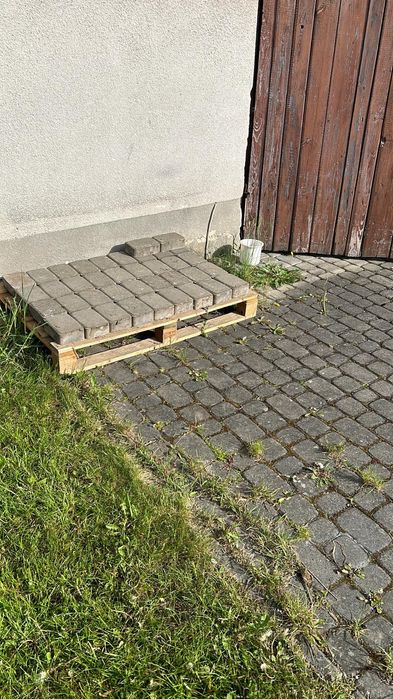 Kostka betonowa Nostalit 6 cm szara,