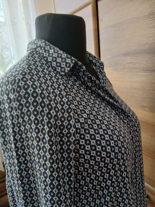 Bluzka Massimo Dutti we wzorki  38