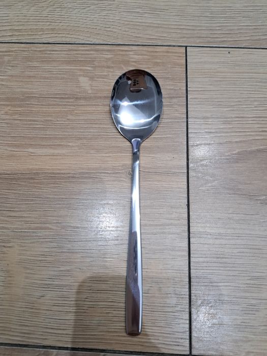 Zestaw łyżek 12 szt. srebrne