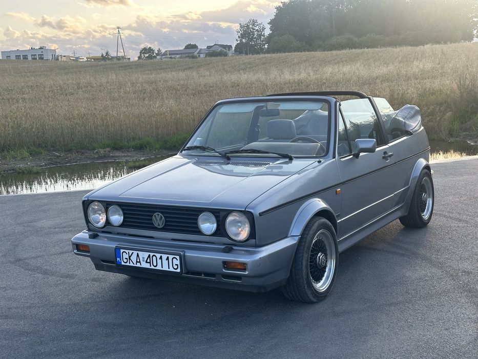 Golf 1 Cabrio 1.8  Karmann Super Stan Blacharski