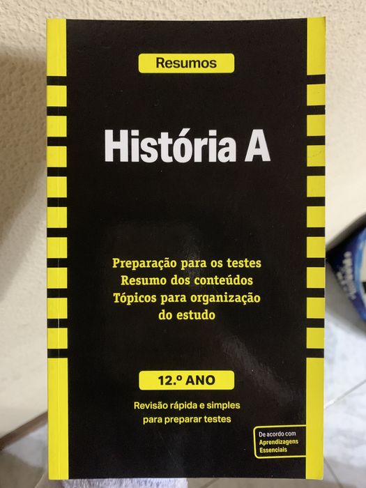 História A- 12°- Preparação para exame