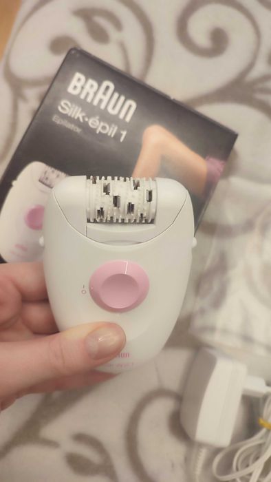 Епілятор braun silk epil б/у