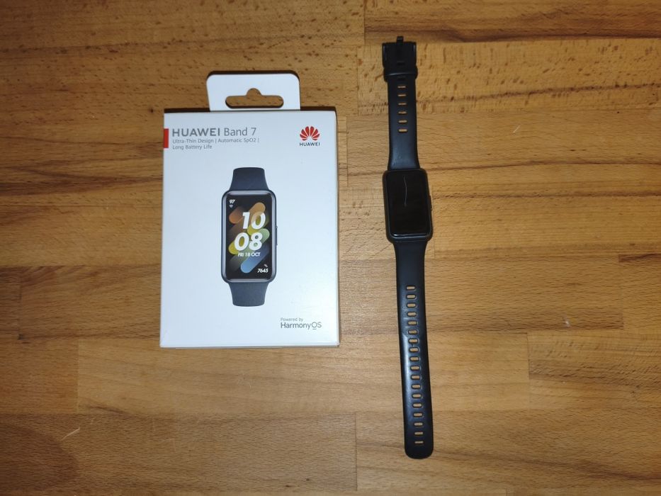 Huawei band 7 black