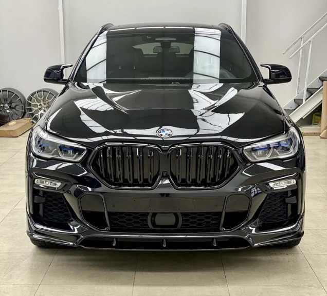 Накладки Paradigma для BMW X5 G05 X6 G06 X7 G07 обвес, губа, спойлер