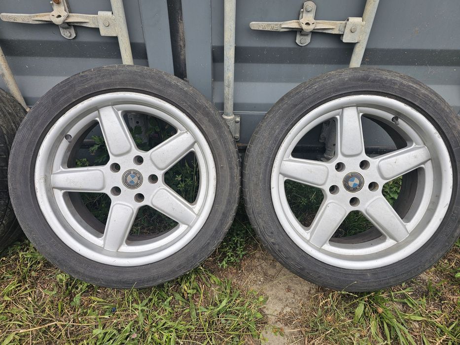 Koła Alufelgi BMW 5x120 AC Schnitzer 18R 245/45/18R ET 14 E39/E38/E60/ E46/E36/E90/E34