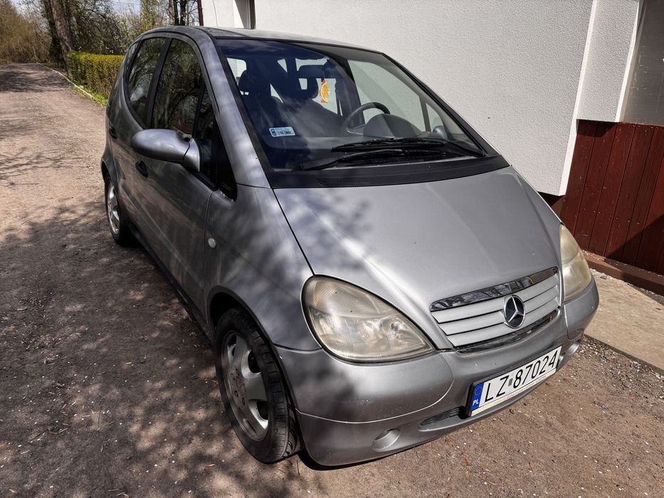 Mercedes A160 1.6 Benzyna 102KM