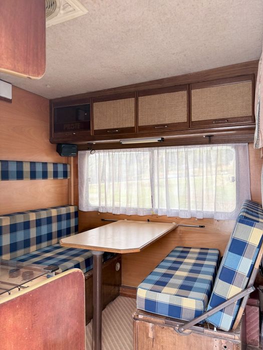 Autocaravana Peugeot J5 Pilote-  6 lugares