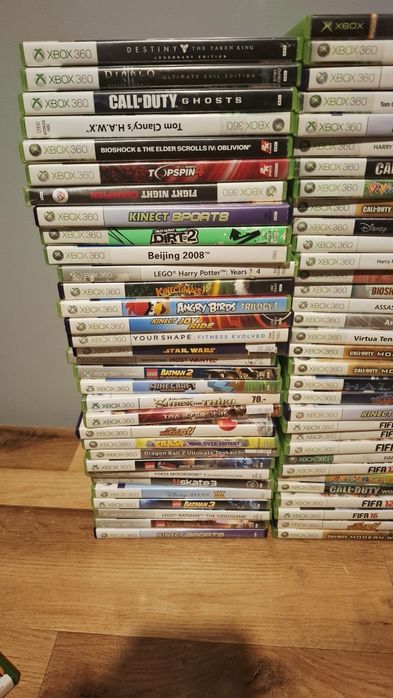 Gry xbox 360 tanio