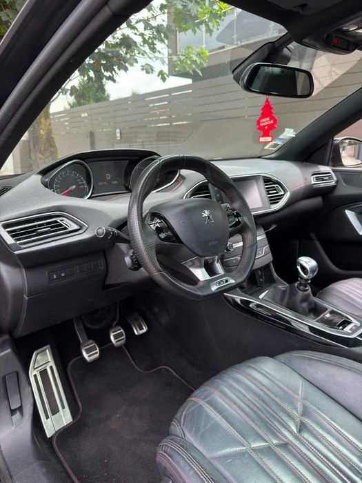 peugeot 308 gt line 1.6 hdi