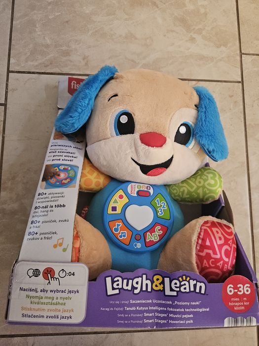 Interaktywna zabawka edukacyjna dla dziecka  Fisher-Price od 6 miesiąca