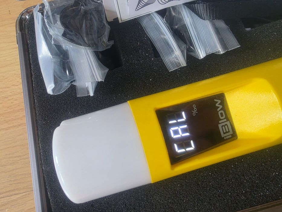 Alkomat promiler iblow
