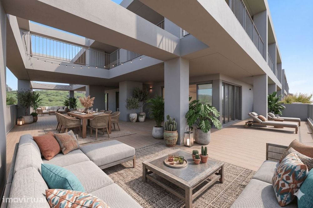 Apartamento T4 com piscina, Miraflores, Oeiras