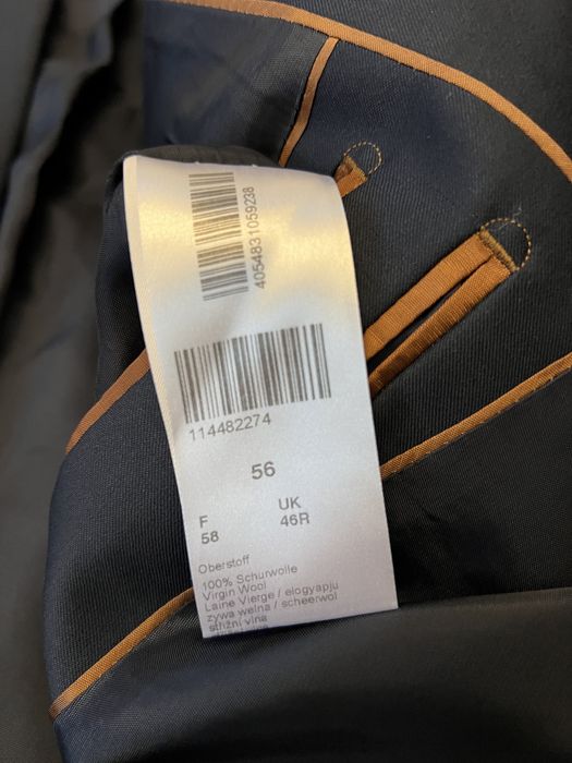 Garnitur Digel marynarka 56 spodnie 29 XXL