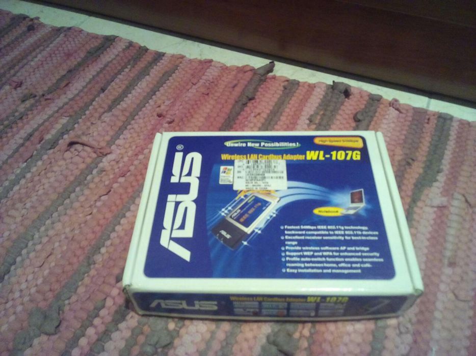 Wireless Asus em bom estado