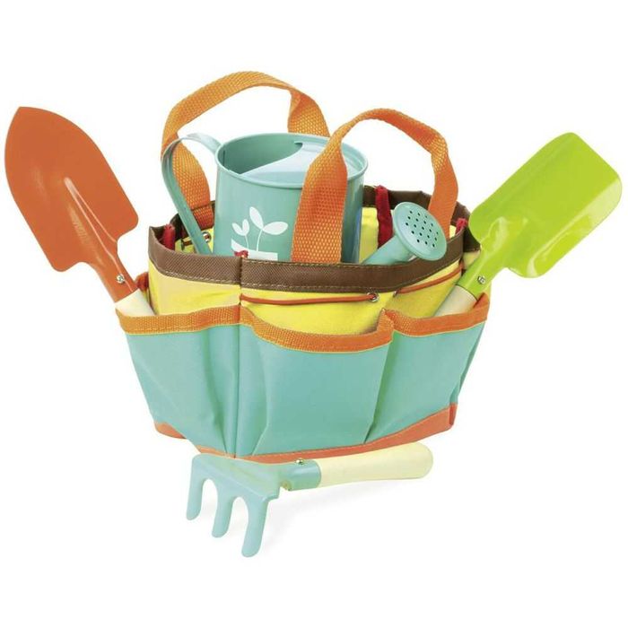 Nowy niezbędnik małego ogrodnika, Vilac