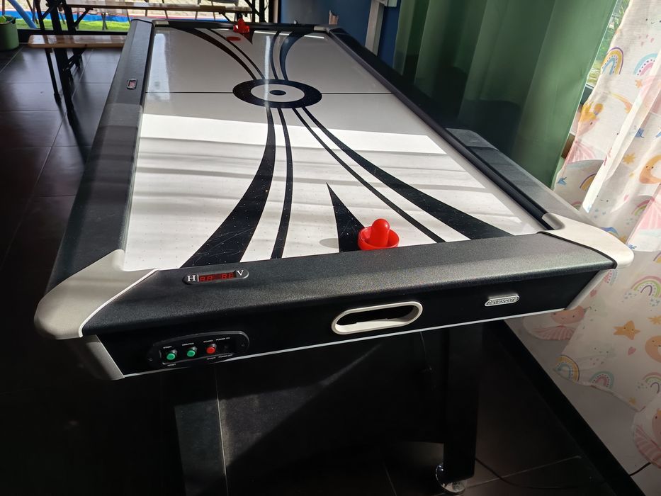 Mesa de air hockey grande