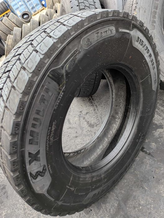 315/70R22.5 Michelin X Multi D Remix napęd