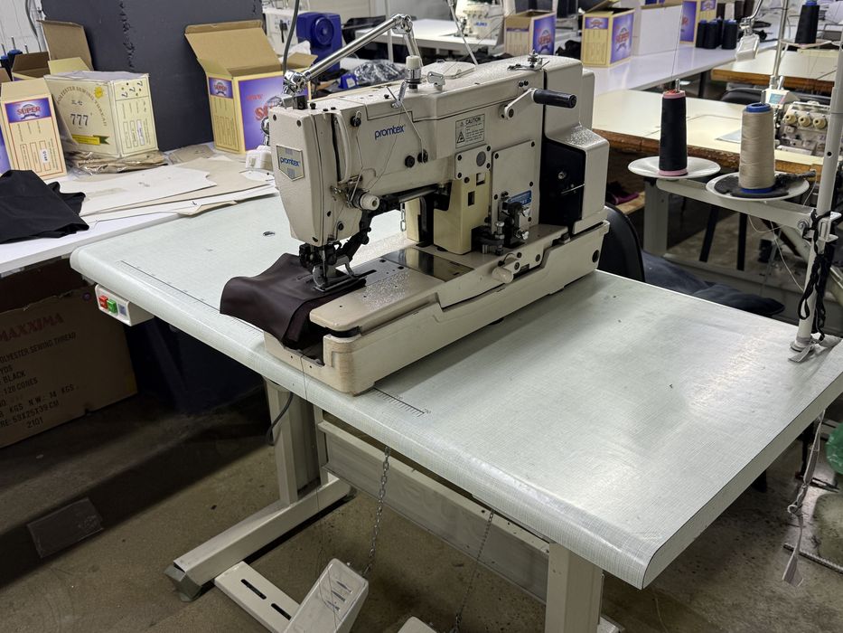Петельна машина автомат Promtex