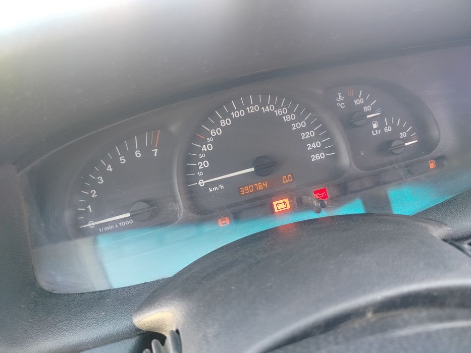опель вектра б 2,0 газ/бензин