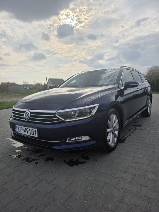 Volkswagen Passat B8 Variant 150km DQ381 pewny przebieg