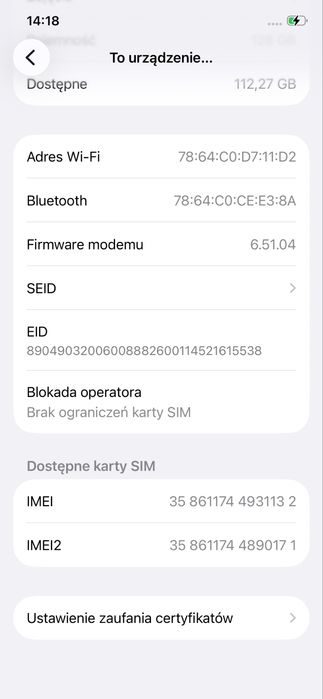 iPhone 12 Pro Gold 128Gb
