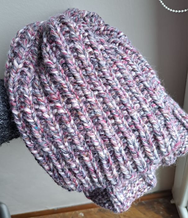 Handmade czapka + komin