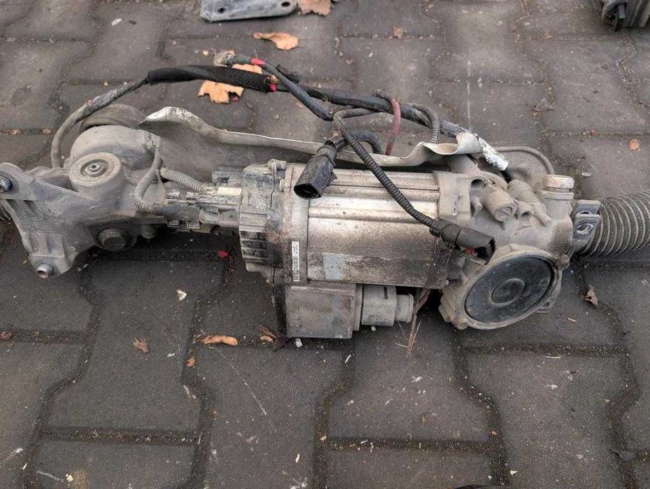 Wspomaganie elektryczne maglownica VW Passat B6