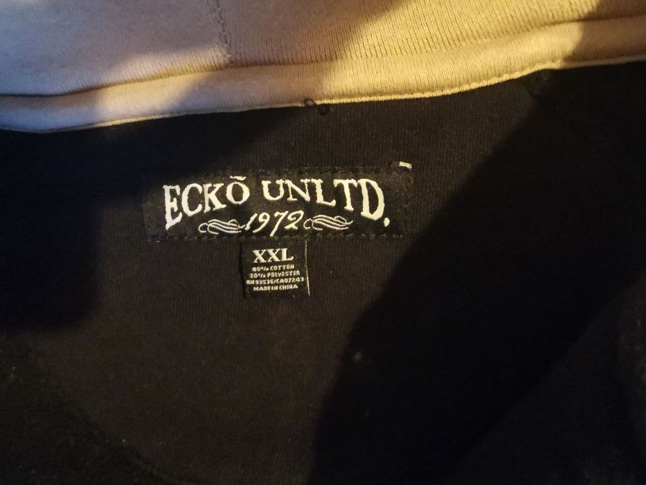 Casaco com capuz Eko Unltd