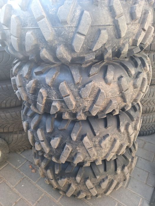 Opony Quad Maxxis bighorn 14x11x29 i 14x9x29 Stan  BDB