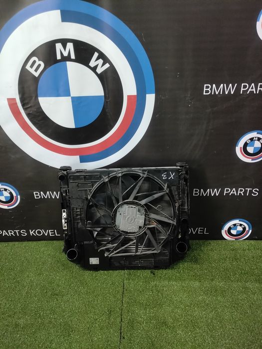 Касета радіаторів BMW X3 F25 касета радіаторів BMW X3 F25  касета радіаторів BMW X3 F25