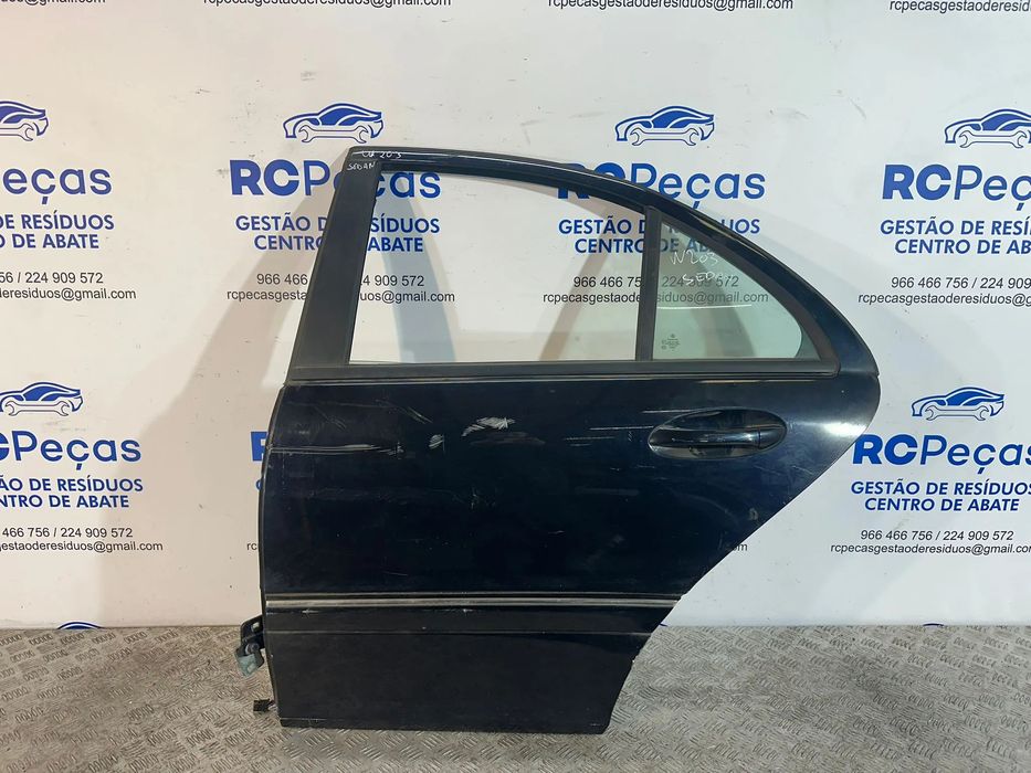 Porta Trás Traseira Traseira Esquerda Mercedes W203 Sedan Original