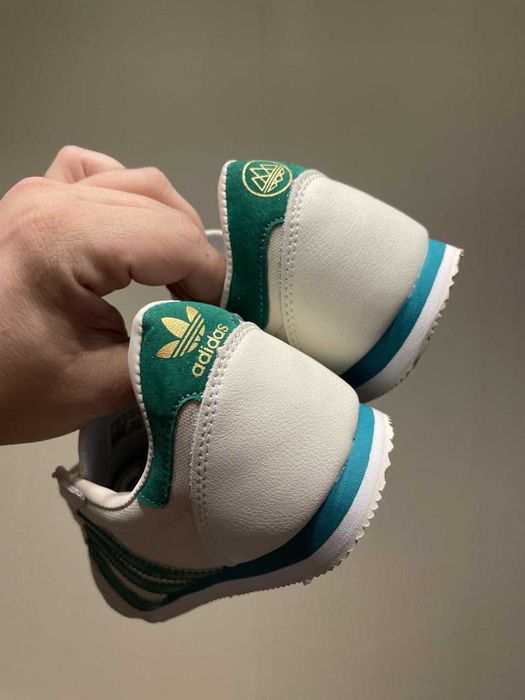 Кросівки Adidas Spezial x Liam Gallagher Beige Green | кроси Адідас