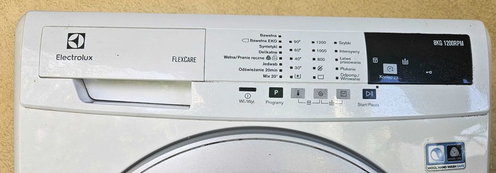 Pralka ELECTROLUX
