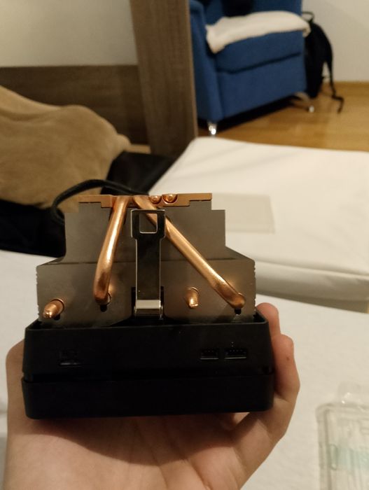 Chłodzenie AMD AM4 rgb