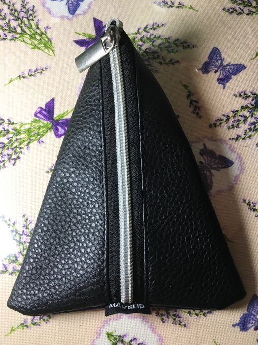 Чохол для манікюрних інструментів, чорний