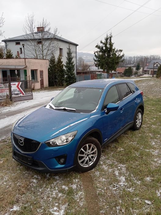 Mazda cx5 stan idealny możliwość zamiany