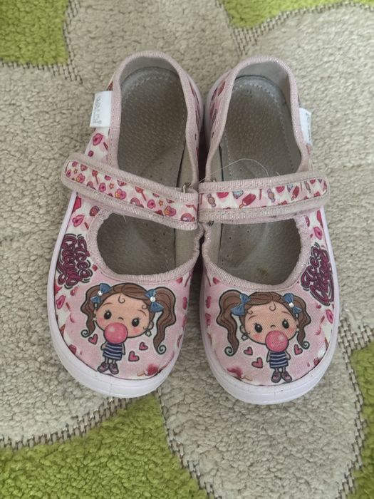 Сліпони капці для дівчинки 28 розмір