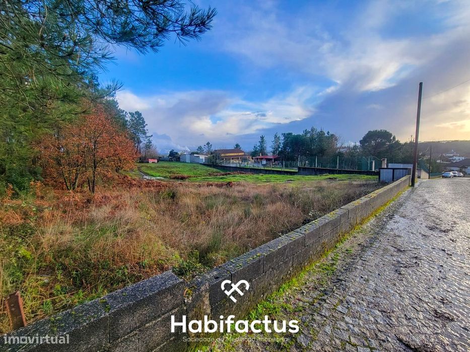 Terreno Rústico- 2.158 m2, á venda em Pinheiro Baixo, Mangualde - Vise