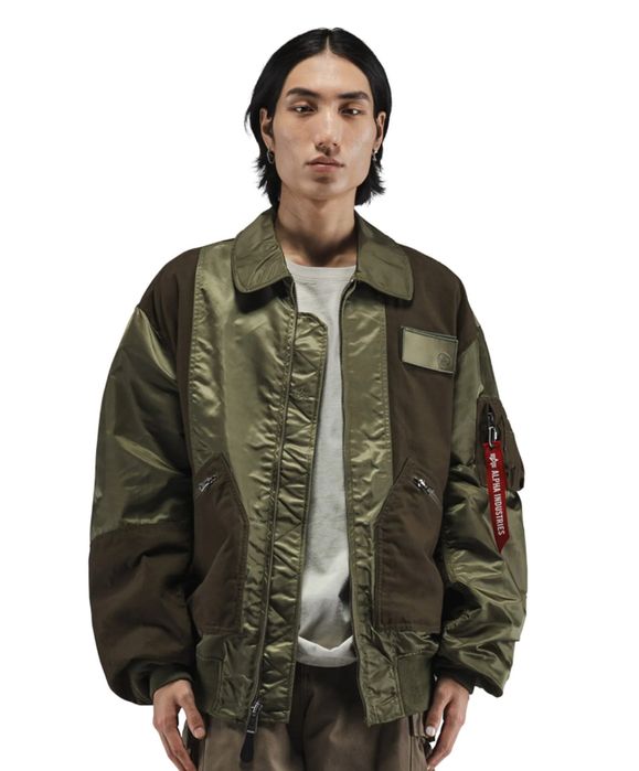 Бомбер Alpha Industries оригінал