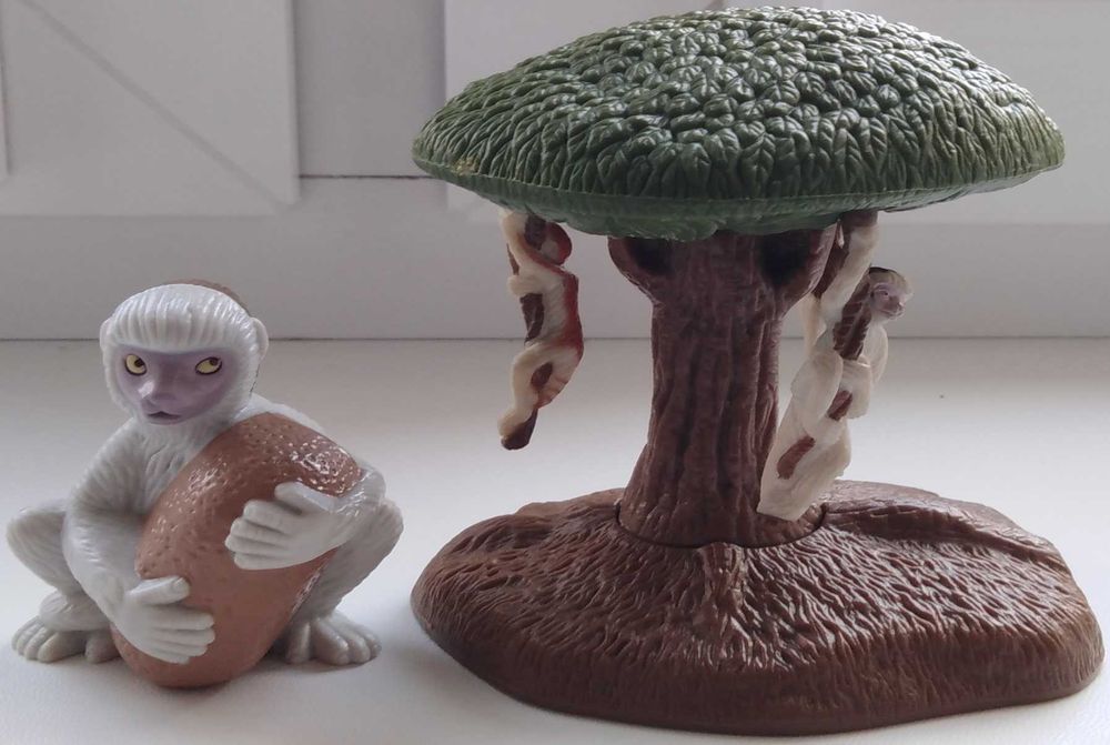 McDonald's Happy Meal vintage zestaw figurek Disney - Dinosaurs