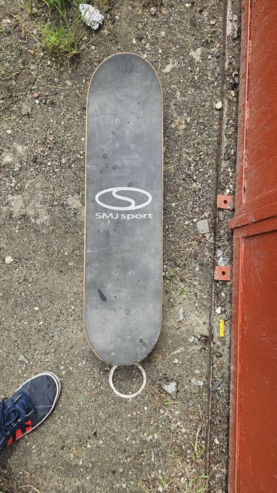 Deskorolka hulajnoga i rowerek