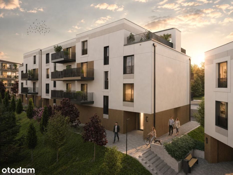3-pokojowe mieszkanie 57m2 Bez Prowizji