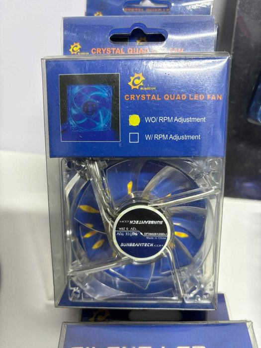 Ventoinhas e acessórios Gamming para PCs