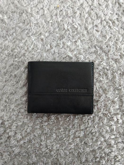 Portfel Coveri Czarny