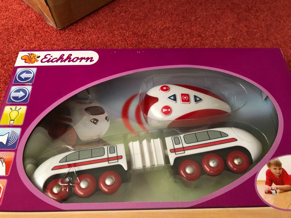 Conjunto comboio BRIO